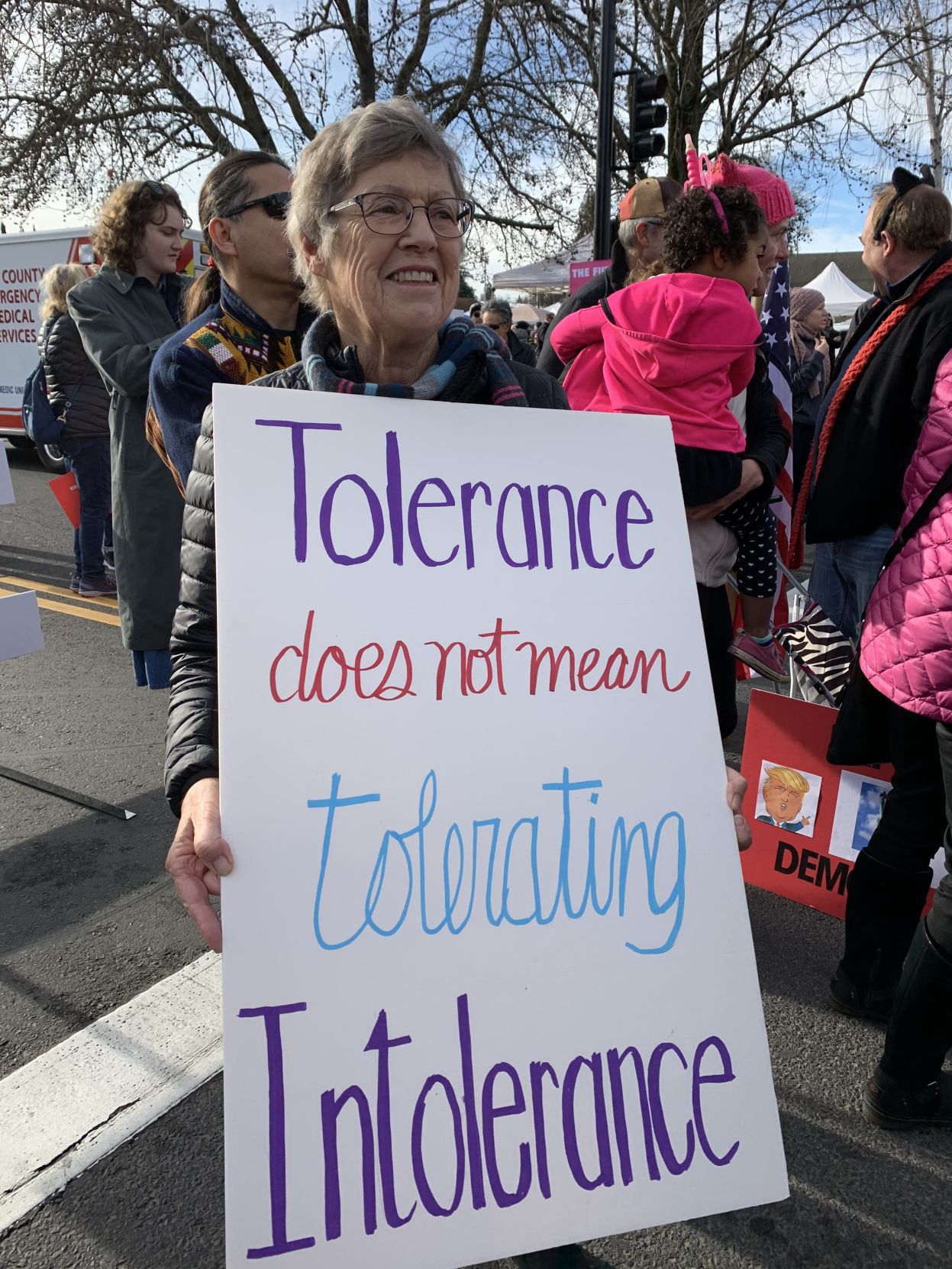 Women's March Napa Valley